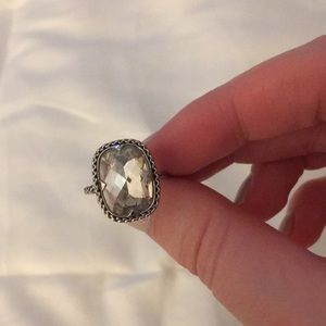 Swarovski brand ring